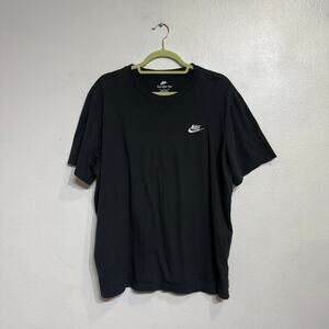 Nike Black Short Sleeve Tee Sz XL
